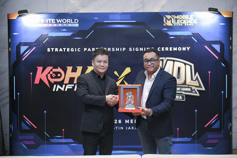 Kohai Infiniti Esports Super App X Moonton Indonesia Beri Pengalaman