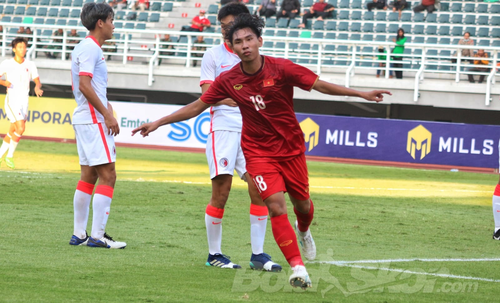 Kualifikasi Piala Asia U Timnas Vietnam Sikat Hong Kong