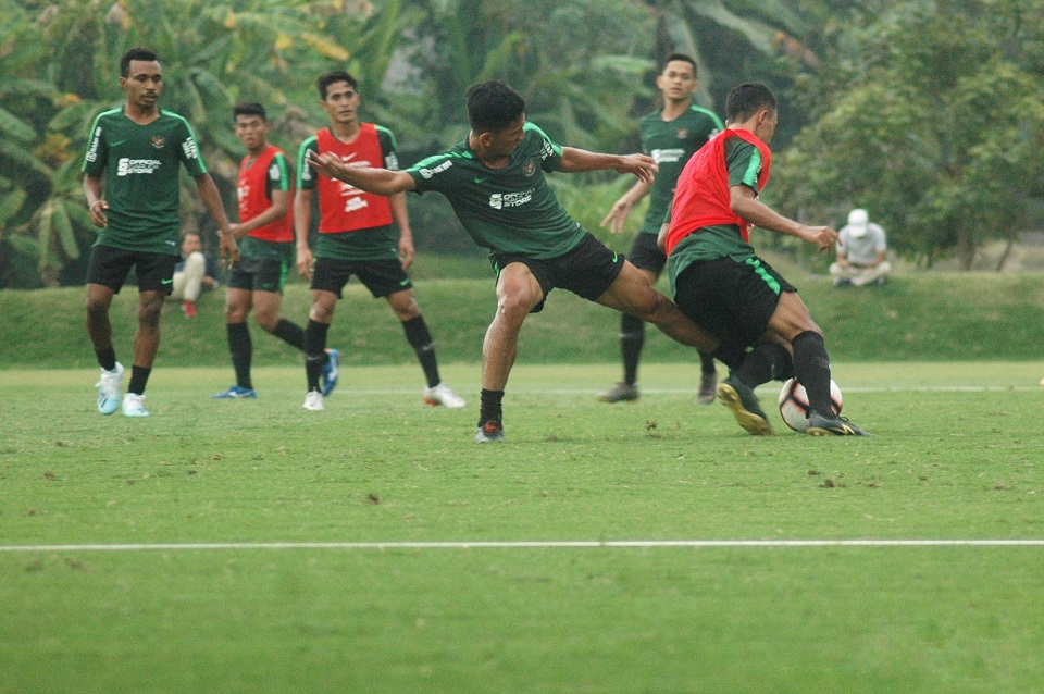 Indra Sjafri Puji Kualitas Lapangan Tempat Tc Timnas Indonesia U Di