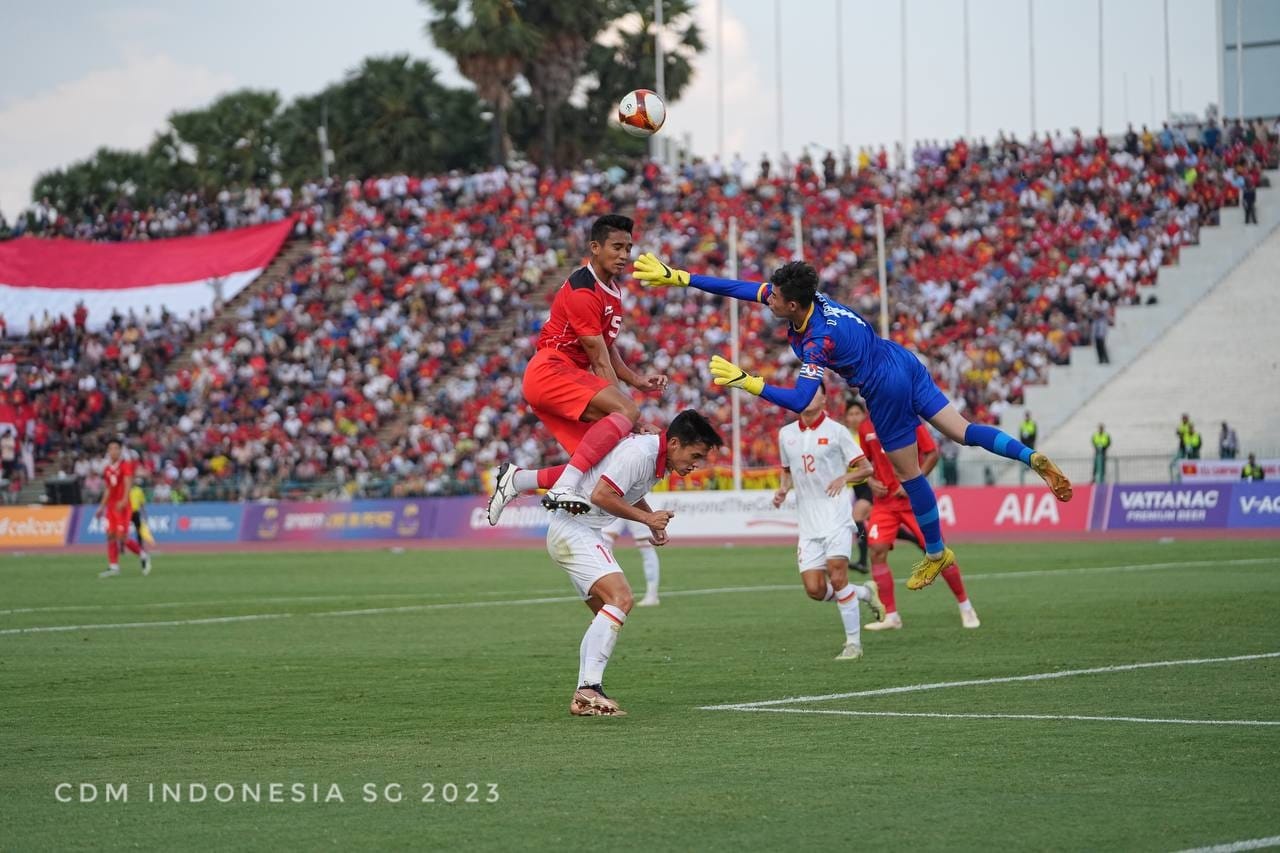 Sea Games Timnas Indonesia U Melaju Ke Final Usai Kalahkan