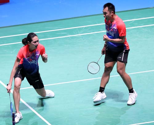 Perempat Final Taipei Open Rinov Pitha Gagal Ikuti Hafiz Gloria