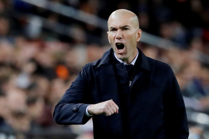 3 Momen Zinedine Zidane Lolos Dari Ancaman Pemecatan Real Madrid