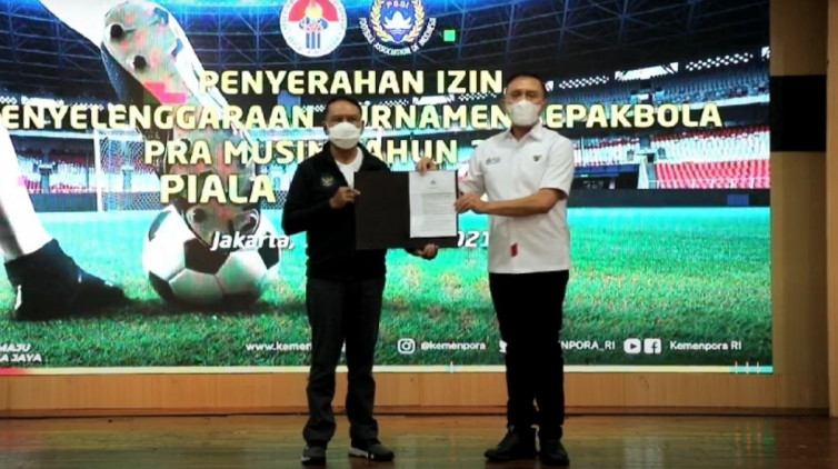 Zainudin Amali Sebut Gibran Rakabuming Ingin Final Piala Menpora 2021