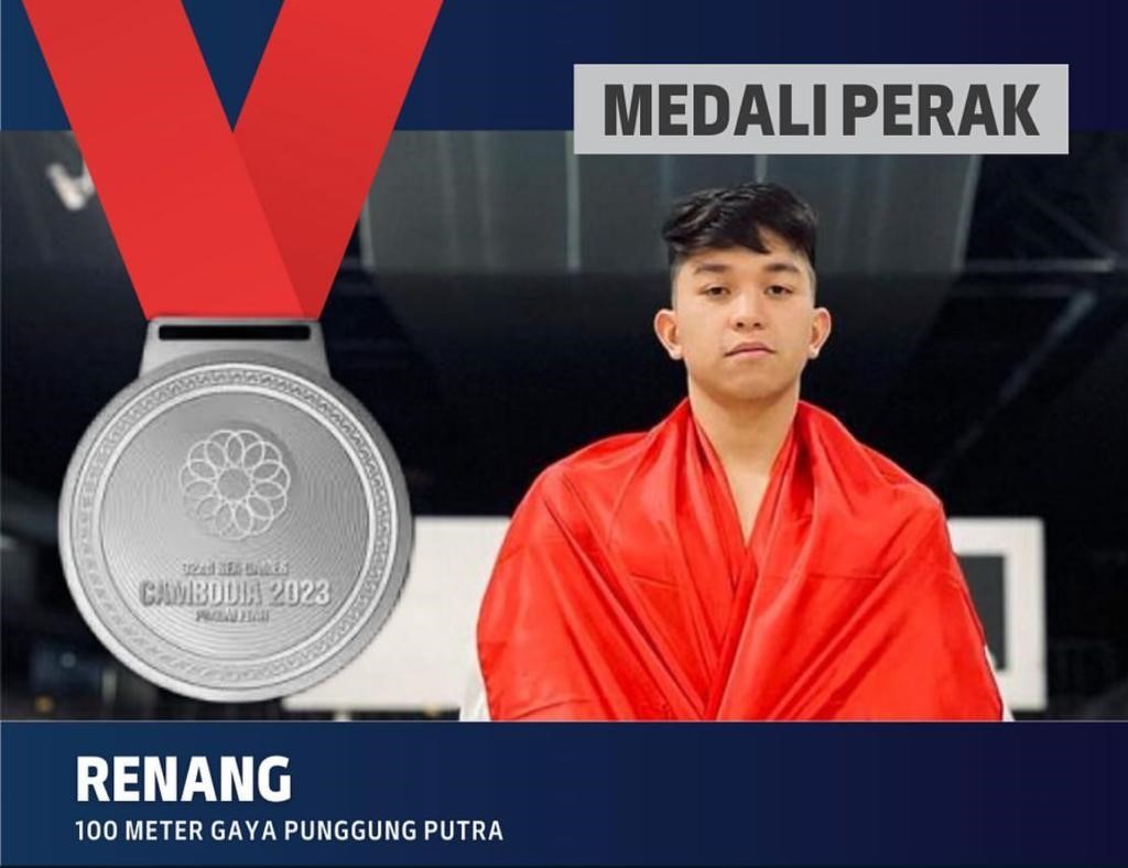 Hari Pertama Sea Games Tim Renang Indonesia Sumbang Satu Medali