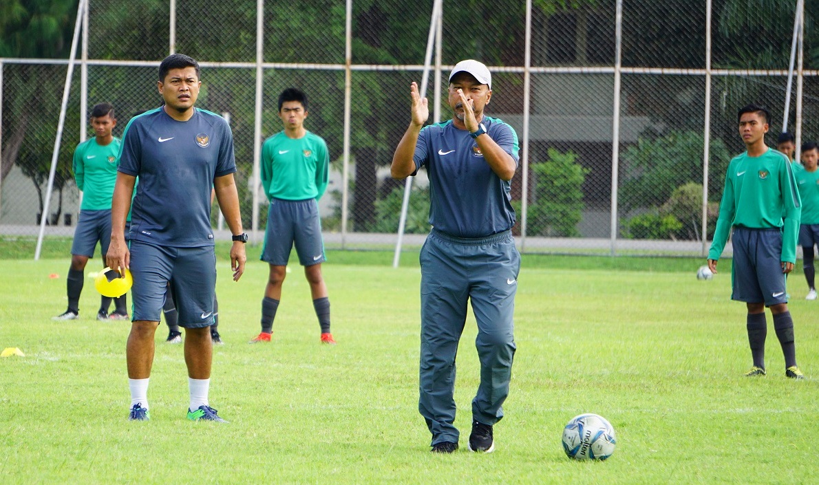 Fakhri Husaini Fokus Transisi Di Awal TC Timnas Indonesia U 16