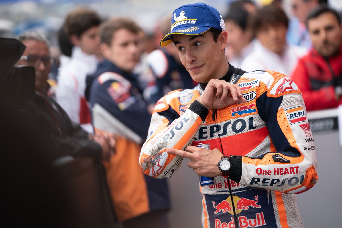 Kecelakaan Parah Pihak Honda Pastikan Marc Marquez Lanjutkan Motogp