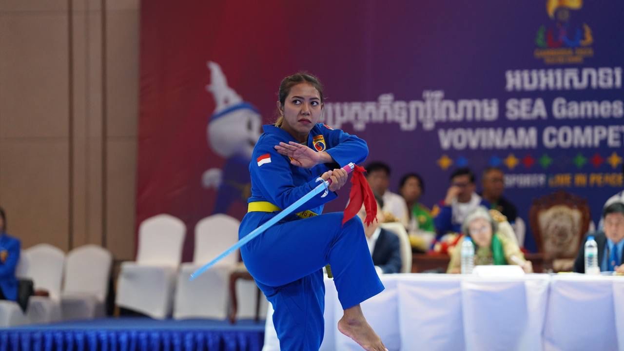 Medali Emas Kesepuluh Hadir Dari Vovinam Dua Perunggu Juga Diraih