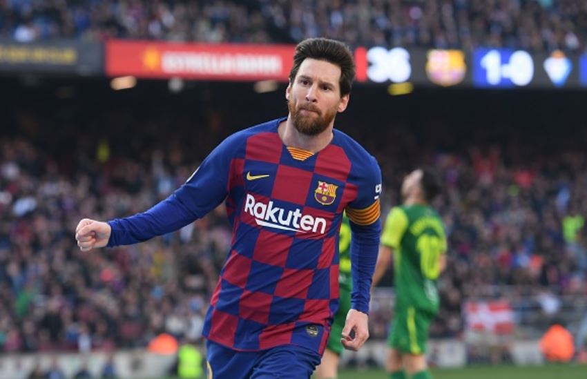 Quattrick Gol Lionel Messi Dan Gol Ke 6151 Barcelona Lalui Rekor Real