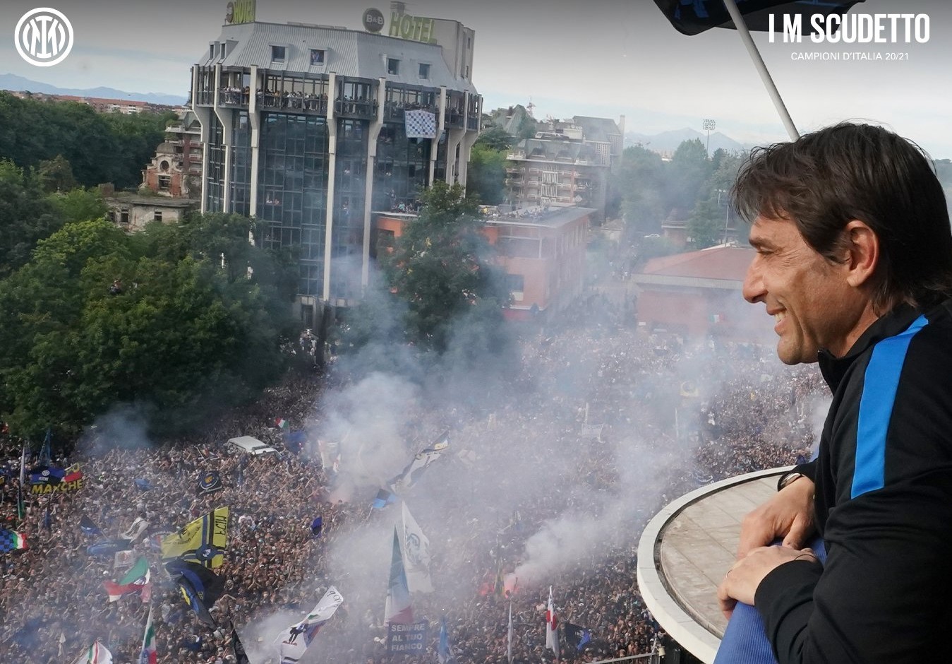 Inter Milan Pengiritan Antonio Conte Memilih Angkat Kaki Bolaskor