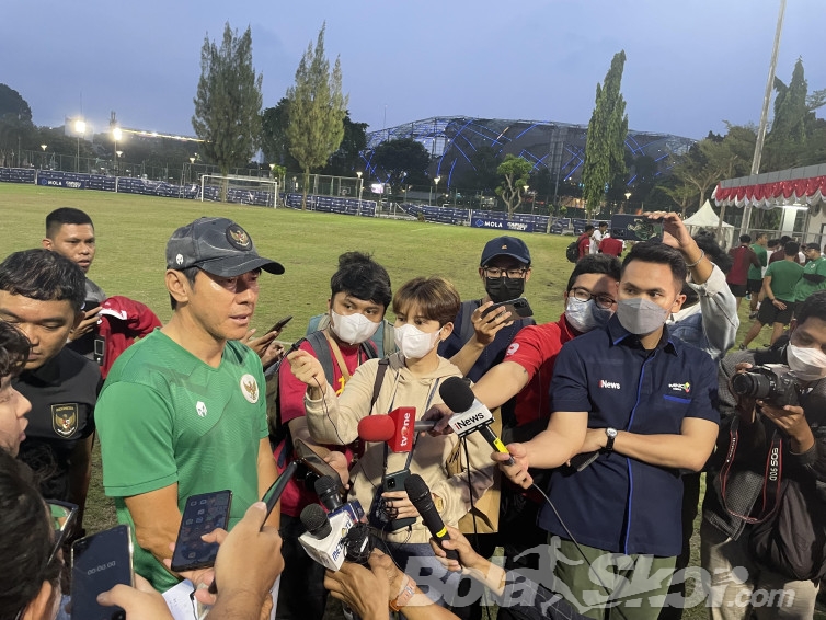 Shin Tae Yong Ajukan Nama Pemain Keturunan Untuk Timnas U Ke Ketum