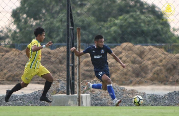 Rekan Setim Di Pahang Nor Azam Singgung Saddil Ramdani Dan Tepis