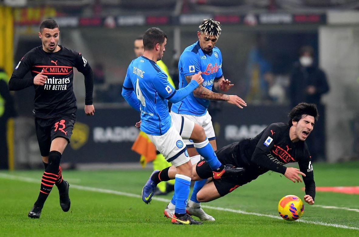 Waspada AC Milan Napoli Punya Rekor Bagus Di San Siro Bolaskor