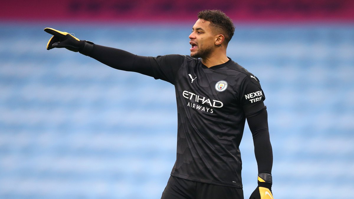 Hati Hati Ederson Zack Steffen Siap Bersaing Jadi Kiper Utama