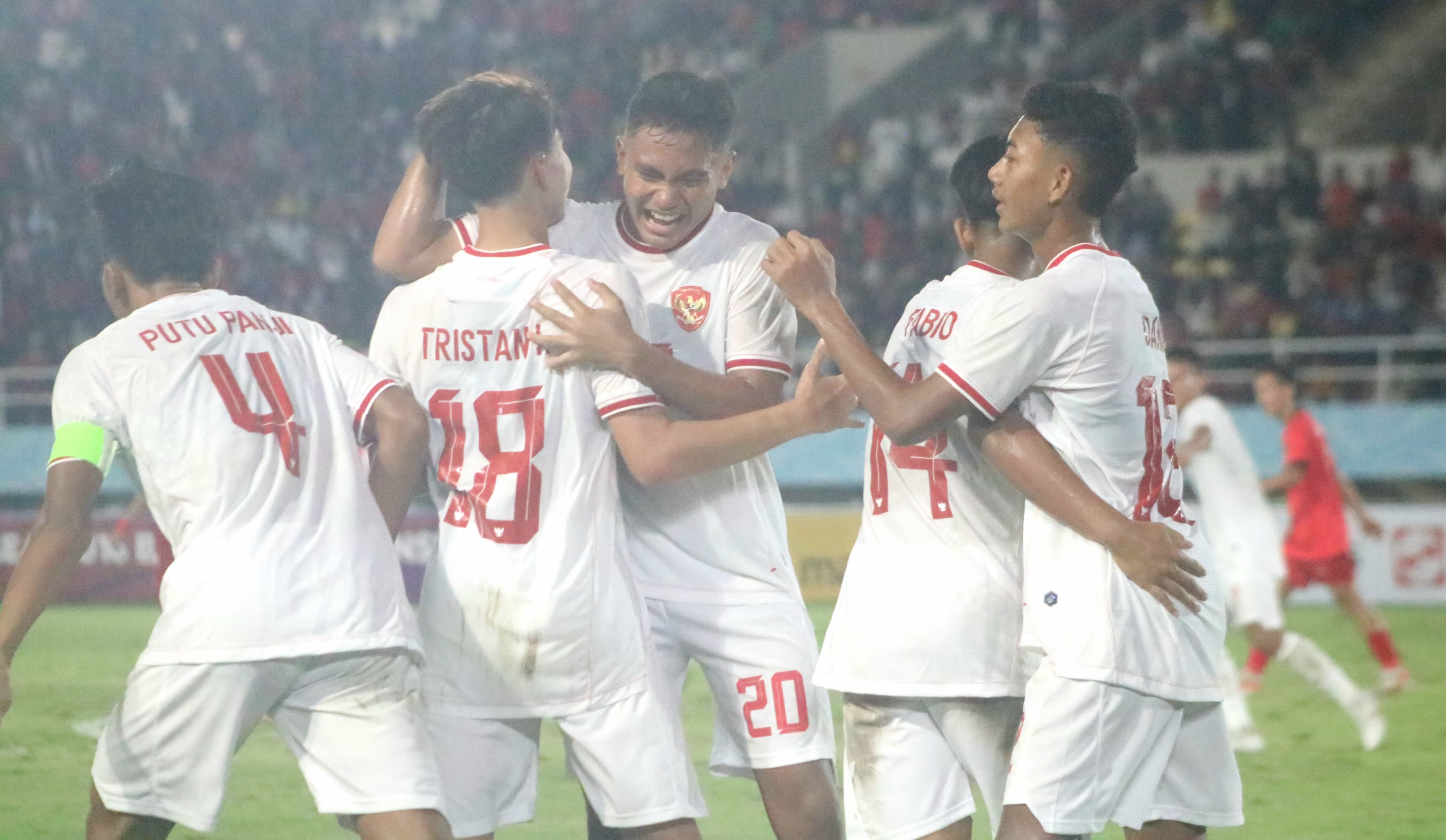 Hasil Piala Aff U Hajar Laos Timnas Indonesia U Ke