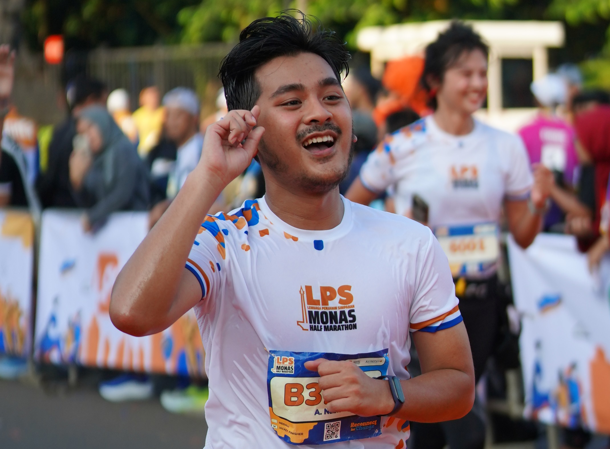 Mills Menjadi Bagian Suksesnya Lps Monas Half Marathon Bolaskor