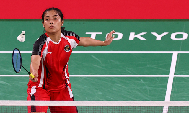 Olimpiade Tokyo 2020 Gregoria Mariska Tak Pusingkan Lawan Di 16 Besar