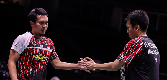 Hasil Thailand Open Pasangan Korsel Singkirkan Ahsan Hendra