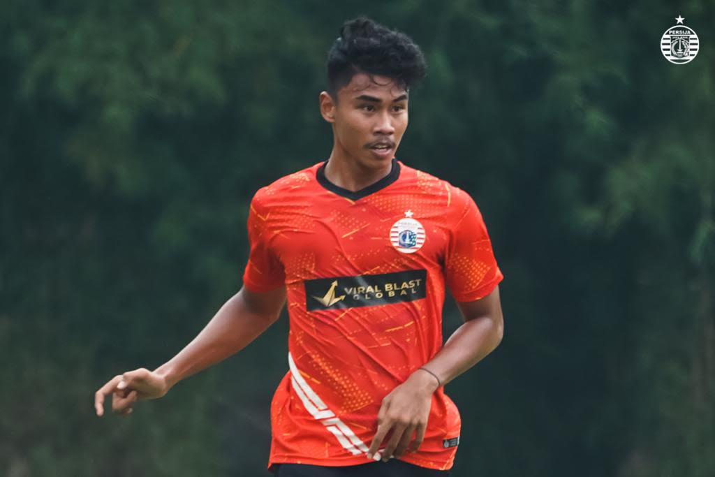 Naik Kelas Ke Timnas Indonesia U 23 Bek Masa Depan Persija Siap Kerja