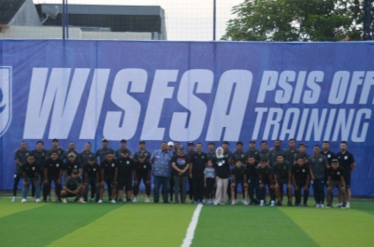 Wisesa Soccer Field Jadi Tempat Latihan Ketiga PSIS Bolaskor