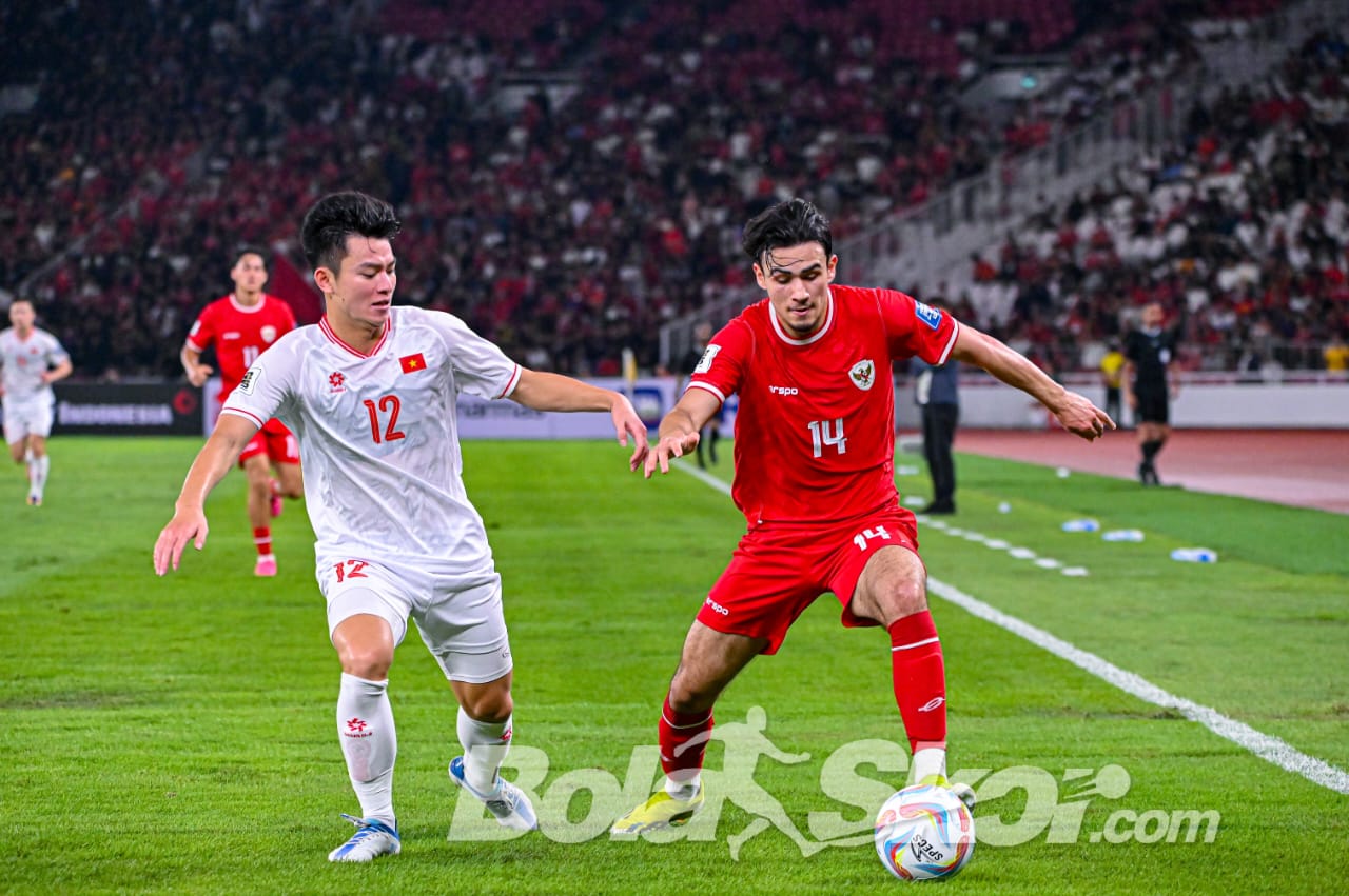 Nathan Tjoe A On Masuk Ke Dalam Skuad TC Timnas Indonesia U 23 Untuk