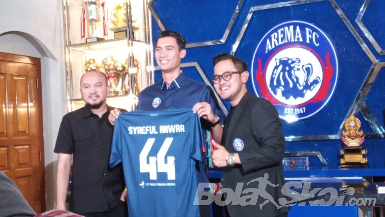 Waluyo Eks Arema Indonesia Jadi Motivasi Syaeful Anwar Berprestasi