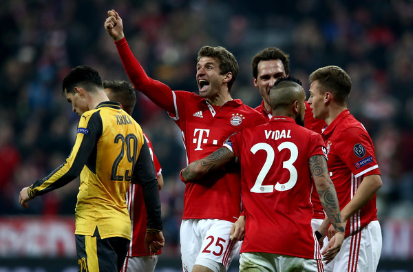 Prediksi Liga Champions: Arsenal vs Bayern Munchen