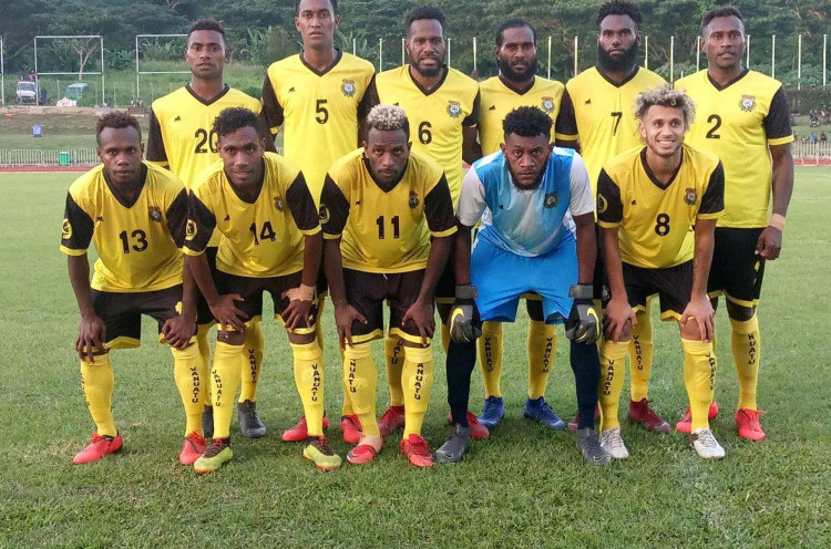 Vanuatu Menang 2-0 Sebelum Tantang Timnas Indonesia