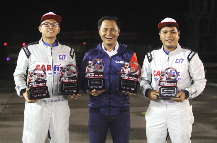 CARfix Indonesia Team Sabet Total 68 Piala di Kejurnas Auto Gymkhana 2019 