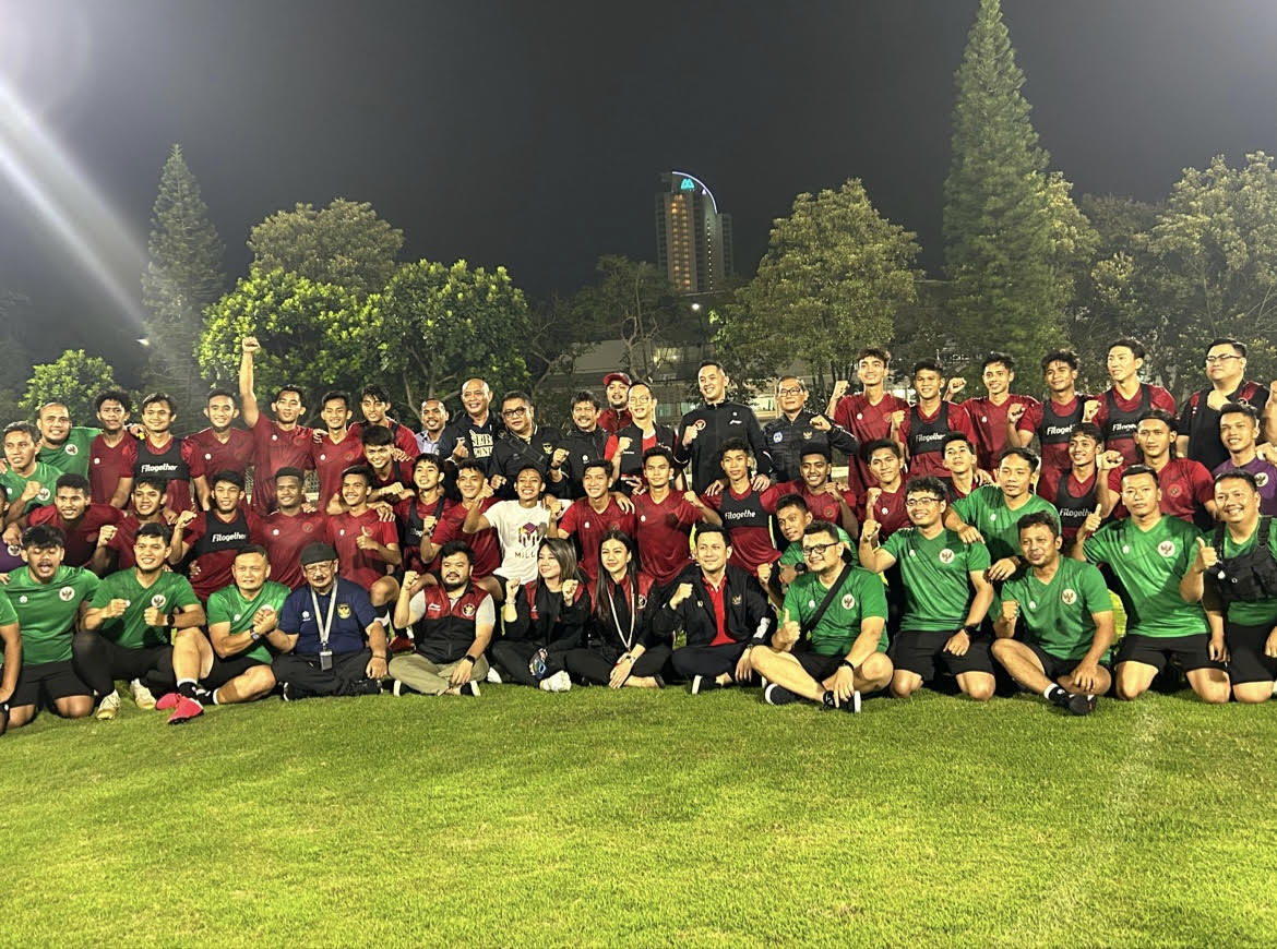 CdM SEA Games 2023 Lihat Aura Optimisme Timnas U-22 Tuntaskan Dahaga Medali Emas