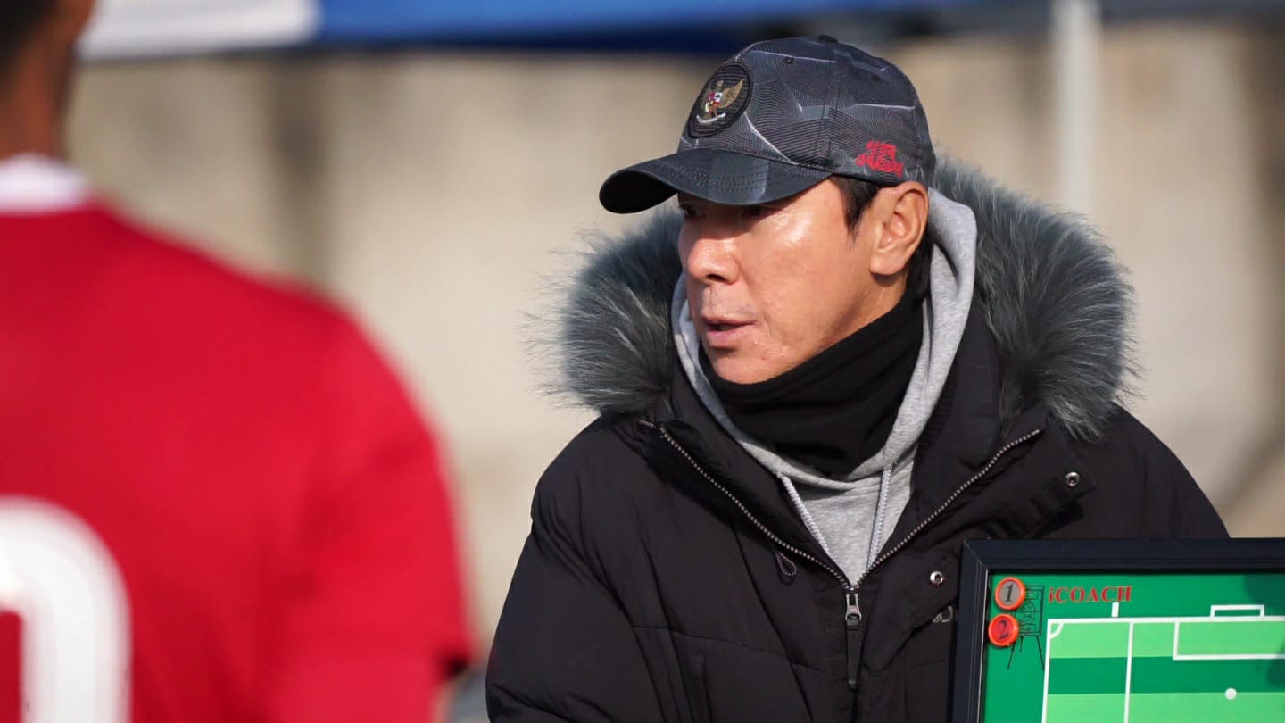 Reaksi Shin Tae-yong Setelah Sarannya soal Asnawi Tak Digubris Pelatih Ansan Greeners