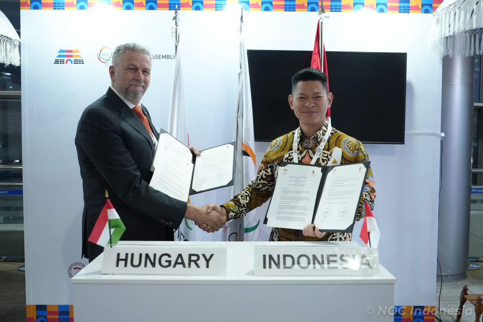 Diplomasi Olahraga NOC Kembali Berbuah Hasil
