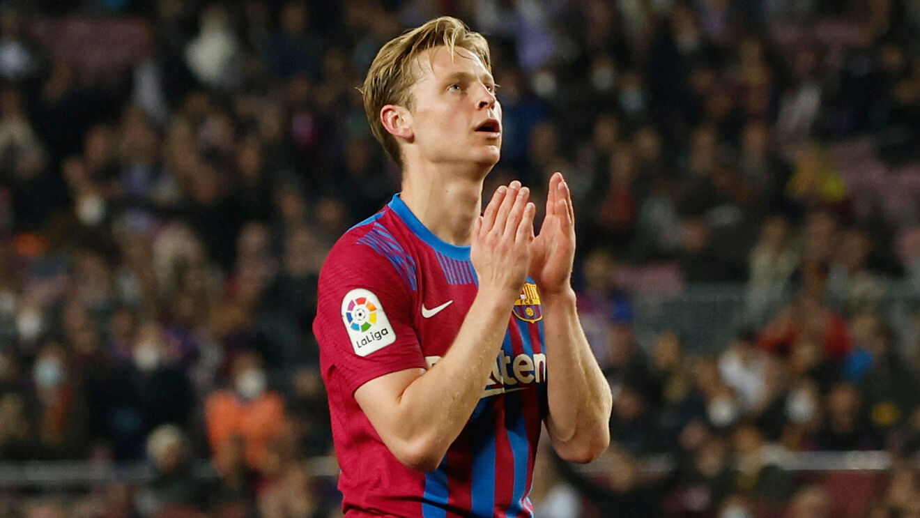 Manchester City Tantang Manchester United dalam Perburuan Frenkie de Jong