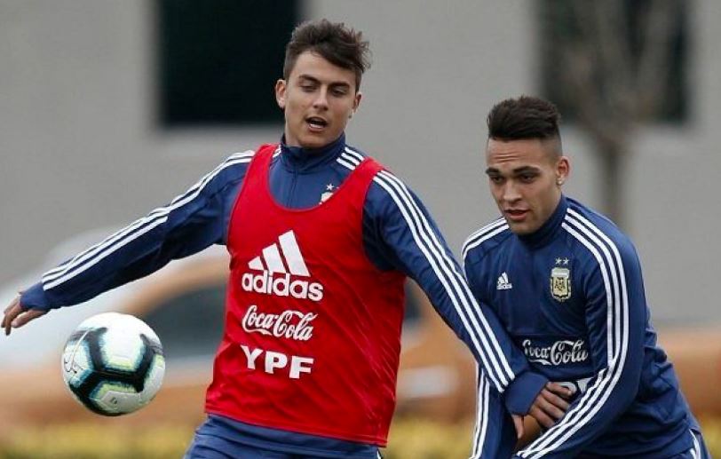 Menilik Calon Trisula Lini Depan Inter yang Berisikan Lukaku, Dybala, dan Martinez