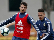 Menilik Calon Trisula Lini Depan Inter yang Berisikan Lukaku, Dybala, dan Martinez