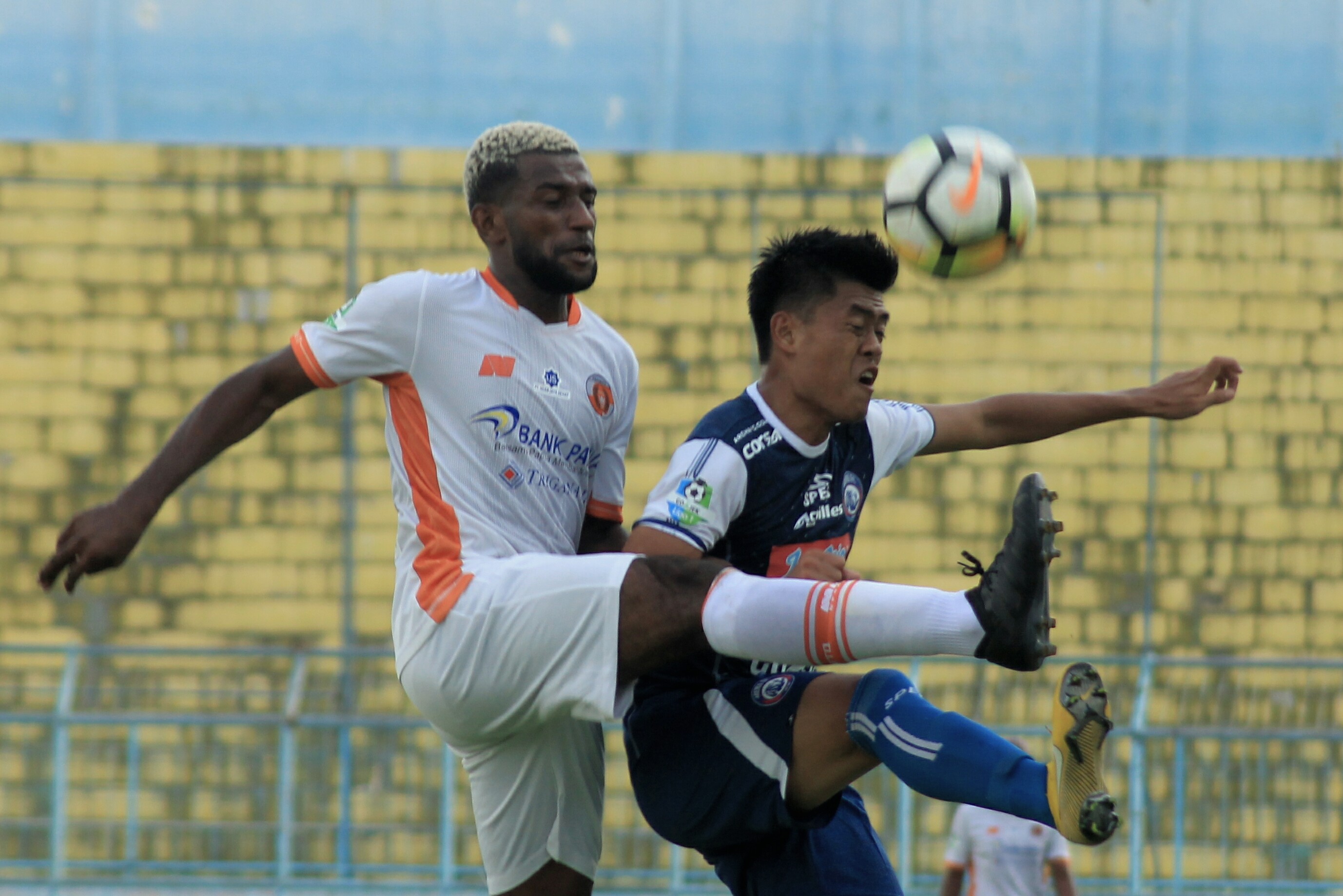Penyebab Perseru Serui Dibantai Arema FC