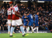  Comeback 2-1 Lawan West Ham, Chelsea Tembus Empat Besar