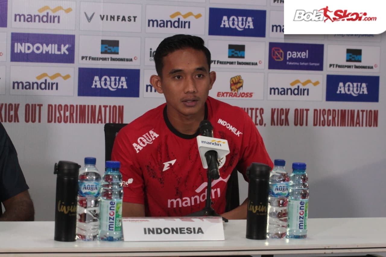Rizky Ridho Akan Bantu Proses Adaptasi Tiga Pemain Baru Timnas Indonesia