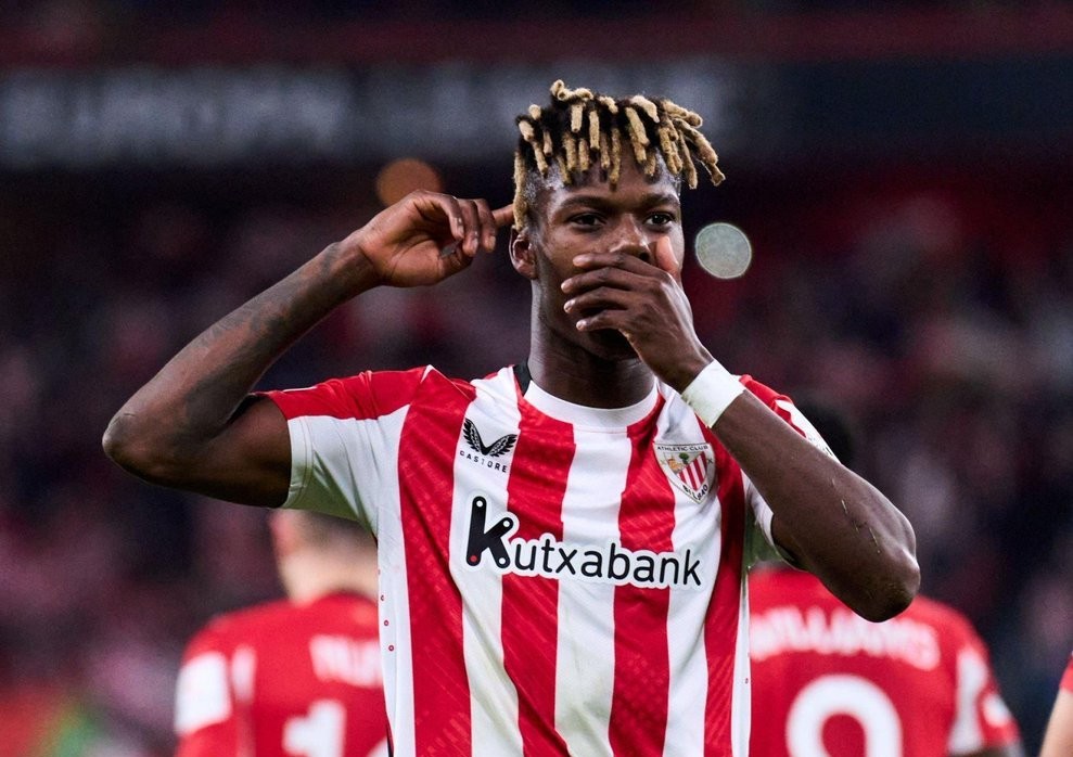 Barcelona dan Arsenal Saling Sikut untuk Datangkan Nico Williams