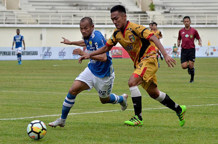 Mitra Kukar 1-0 Persib, Rekor Tak Terkalahkan Maung Bandung Patah