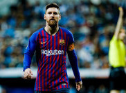 Gerard Pique Sebut Mulut Lionel Messi Berdarah karena Sergio Ramos