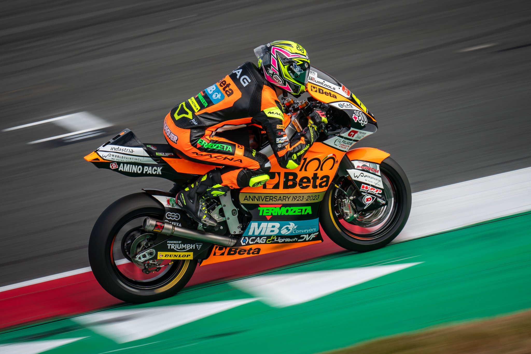 Mooney VR46 Mulai Dekati Fermin Aldeguer
