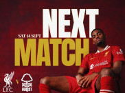 Prediksi dan Statistik Liverpool Vs Nottingham Forest: Misi Lanjutkan Tren Kemenangan