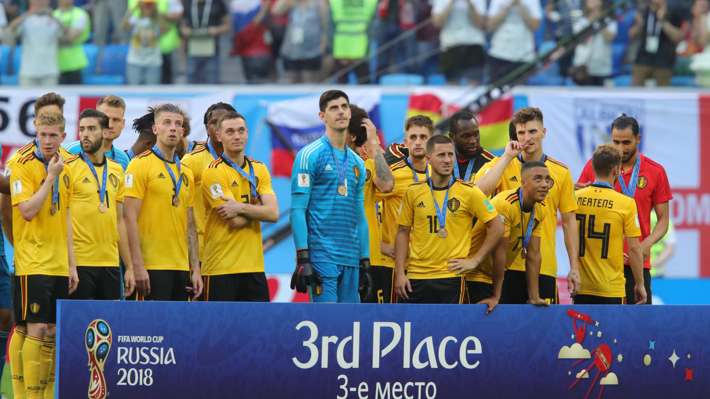 8 Fakta Menarik Usai Belgia Rebut Posisi Ketiga Piala Dunia 2018
