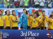 8 Fakta Menarik Usai Belgia Rebut Posisi Ketiga Piala Dunia 2018