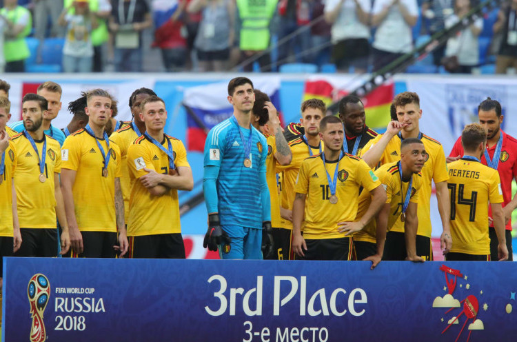 8 Fakta Menarik Usai Belgia Rebut Posisi Ketiga Piala Dunia 2018