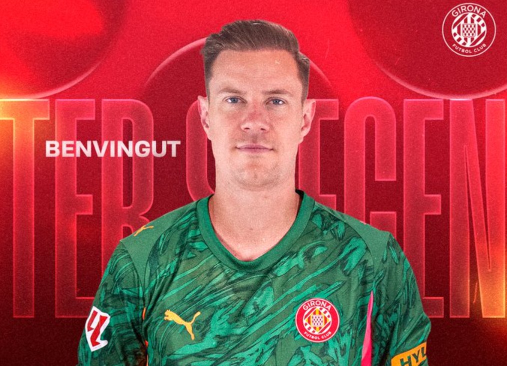 Tinggalkan Barcelona, Marc-Andre ter Stegen Bertahan di Katalunya