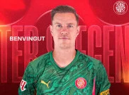 Tinggalkan Barcelona, Marc-Andre ter Stegen Bertahan di Katalunya