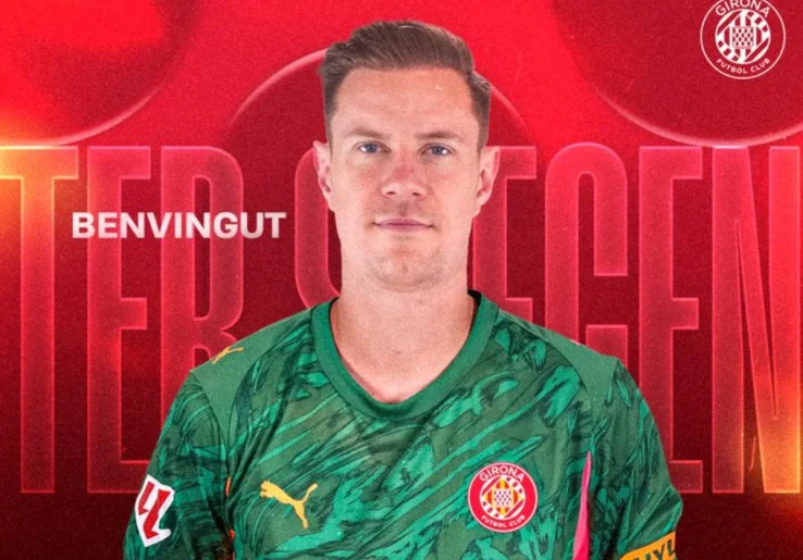 Tinggalkan Barcelona, Marc-Andre ter Stegen Bertahan di Katalunya