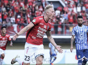Sempat Tak Jelas, Nick van der Velden Bertahan di Bali United