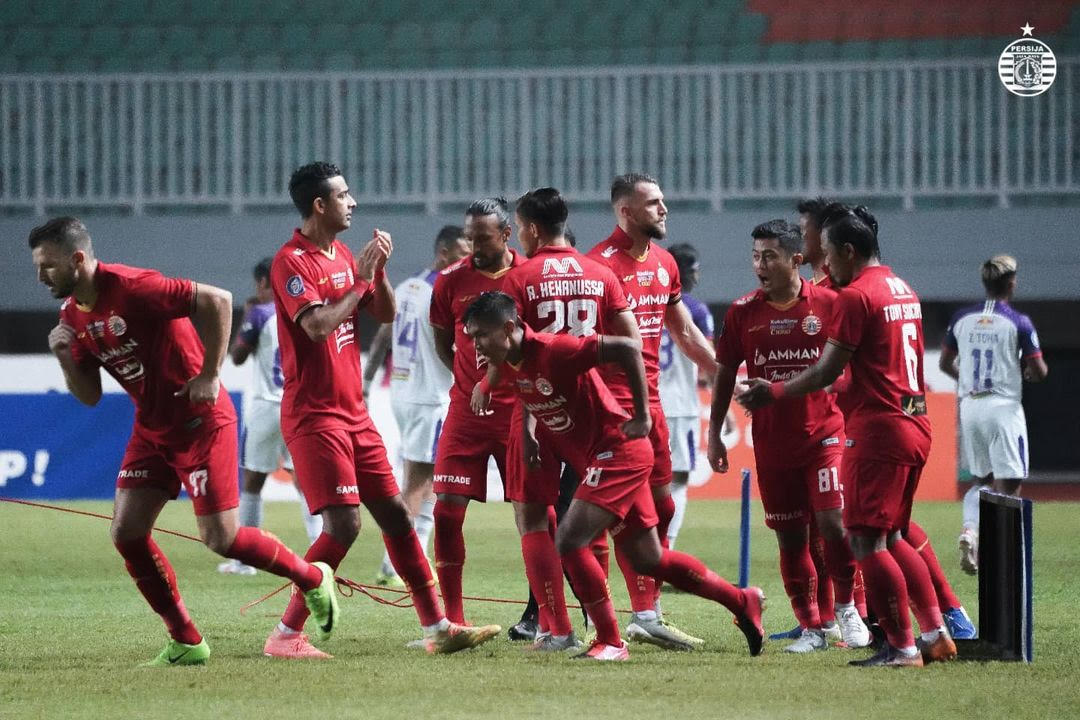 Persija Kehilangan Satu Pilar Penting saat Hadapi Persebaya
